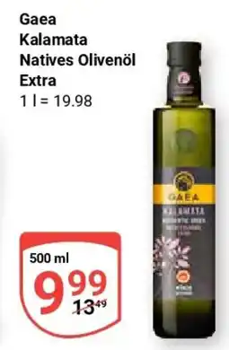 Globus Gaea Kalamata Natives Olivenöl Extra Angebot