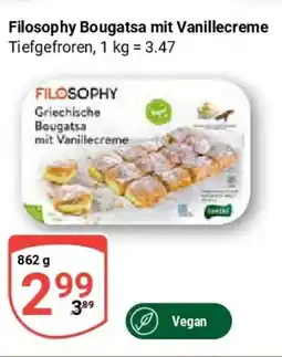 Globus Filosophy Bougatsa mit Vanillecreme Angebot