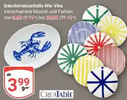 Globus CREATABLE Geschirreinzelteile Mio Viva Angebot