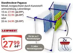 Globus LEIFHEIT Standtrockner Pegasus Angebot