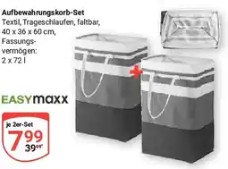Globus EASYMAXX Aufbewahrungskorb-Set Angebot