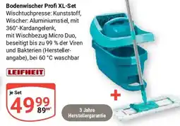 Globus LEIFHEIT Bodenwischer Profi XL-Set Angebot
