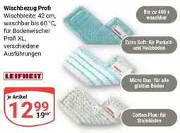 Globus LEIFHEIT Wischbezug Profi Angebot
