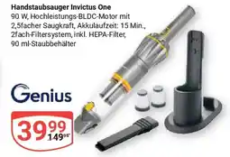 Globus Genius Handstaubsauger Invictus One Angebot