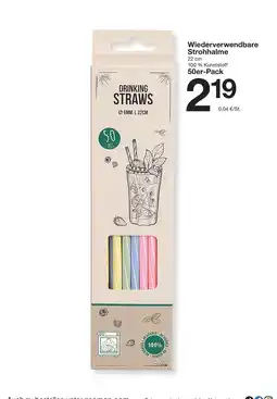 Zeeman DRINKING STRAWS Angebot