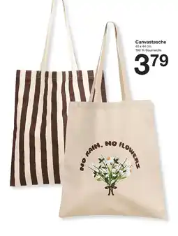 Zeeman Canvastasche Angebot