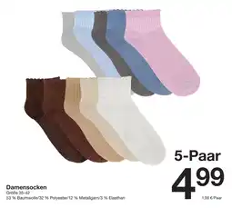 Zeeman Damensocken Angebot