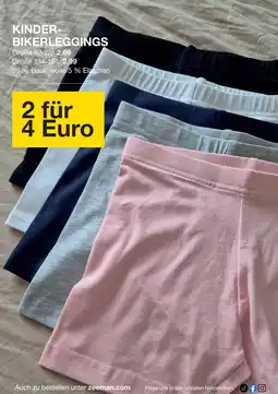 Zeeman KINDER-BIKERLEGGINGS Angebot