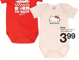 Zeeman Body Hello Kitty Angebot