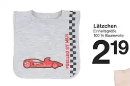 Zeeman Lätzchen Angebot