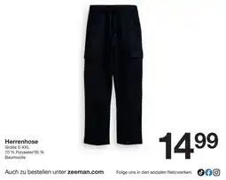 Zeeman Herrenhose Angebot