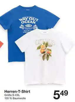Zeeman Herren-T-Shirt Angebot