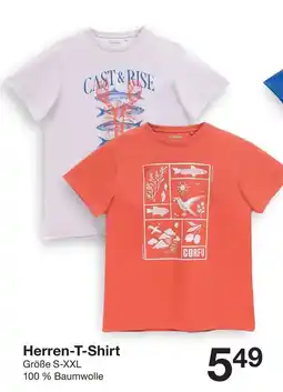 Zeeman Herren-T-Shirt Angebot