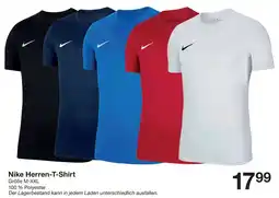 Zeeman Nike Herren-T-Shirt Angebot