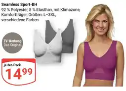 Globus Seamless Sport-BH Angebot