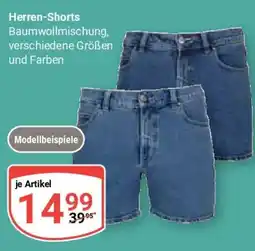 Globus Herren-Shorts Angebot