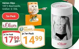 Globus s.Oliver Herren-Slips Angebot