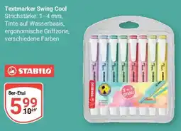 Globus Textmarker Swing Cool Angebot