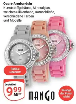 Globus MANGO Quarz-Armbanduhr Angebot
