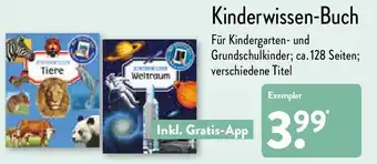 Aldi Nord Kinderwissen Buch Angebot