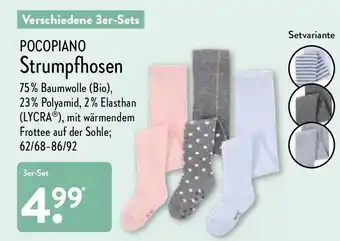 Aldi Nord Pocopiano Strumpfhosen Angebot