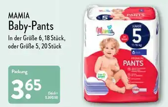 Aldi Nord Mamia Baby Pants Angebot