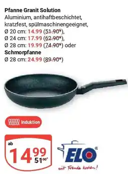 Globus ELO Pfanne Granit Solution Angebot