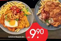 Zurbrüggen Schnitzel Bauern Art Angebot