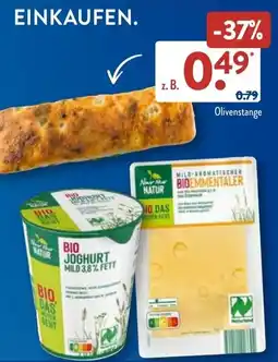 Aldi Süd Nour Nour Natur BIO Joghurt MILD 3,8% Fett Angebot