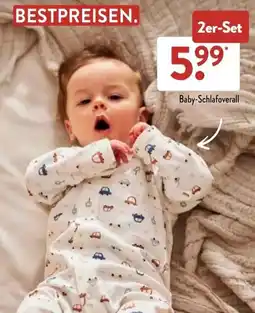 Aldi Süd Baby-Schlafoverall Angebot