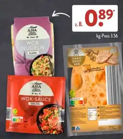 Aldi Süd ASIA GREEN GARDEN WOK NUDELN Angebot