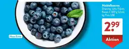 Aldi Süd Heidelbeeren Angebot