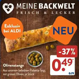 Aldi Süd Olivenstange Angebot