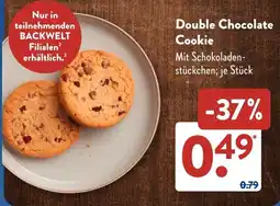 Aldi Süd Double Chocolate Cookie Angebot