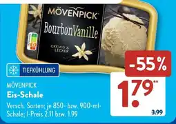 Aldi Süd MÖVENPICK Eis-Schale Angebot