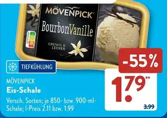 MÖVENPICK Eis-Schale