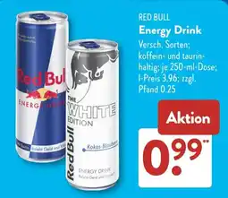 Aldi Süd Red Bull Energy Drink Angebot