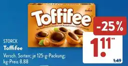 Aldi Süd STORCK Toffifee Angebot