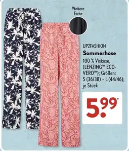 Aldi Süd UP2FASHION Sommerhose Angebot
