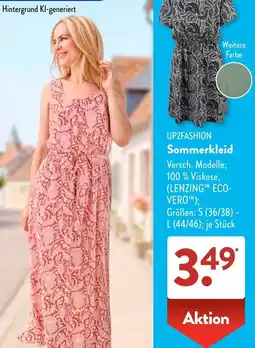 Aldi Süd UP2FASHION Sommerkleid Angebot