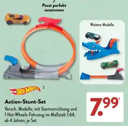 Aldi Süd Hot Wheels Action-Stunt-Set Angebot