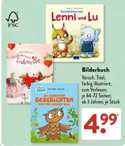 Aldi Süd Bilderbuch Angebot