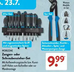 Aldi Süd WORKZONE Zangen- oder Schraubenzieher-Set Angebot