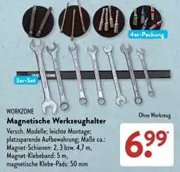 Aldi Süd WORKZONE Magnetische Werkzeughalter Angebot
