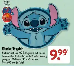 Aldi Süd Kinder-Teppich Angebot