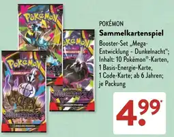 Aldi Süd POKÉMON Sammelkartenspiel Angebot
