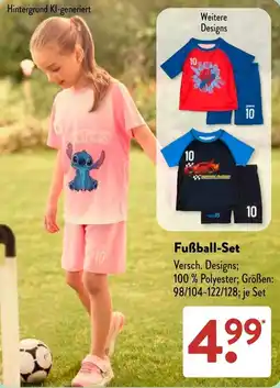 Aldi Süd Fußball-Set Angebot