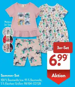 Aldi Süd Sommer-Set Stitch Angebot