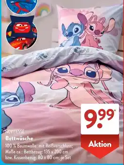 Aldi Süd NOVITESSE Bettwäsche Angebot