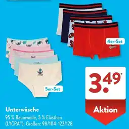 Aldi Süd Unterwäsche Angebot